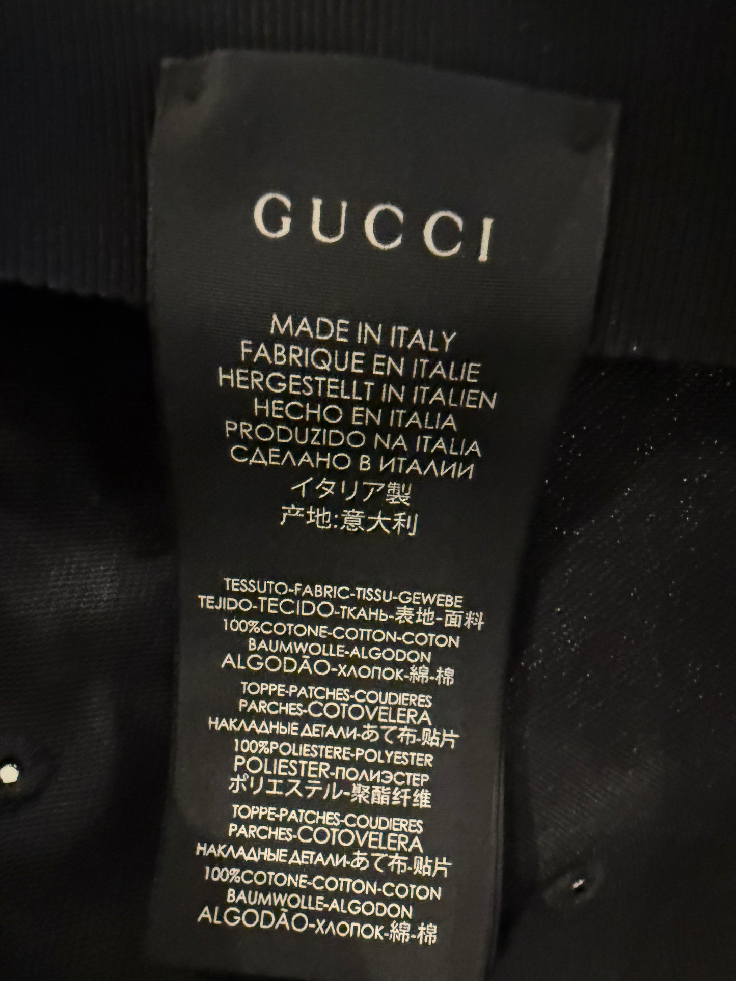 GUCCI X MLB NY YANKEES BASEBALL CAP