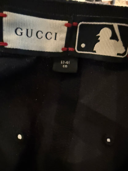 GUCCI X MLB NY YANKEES BASEBALL CAP