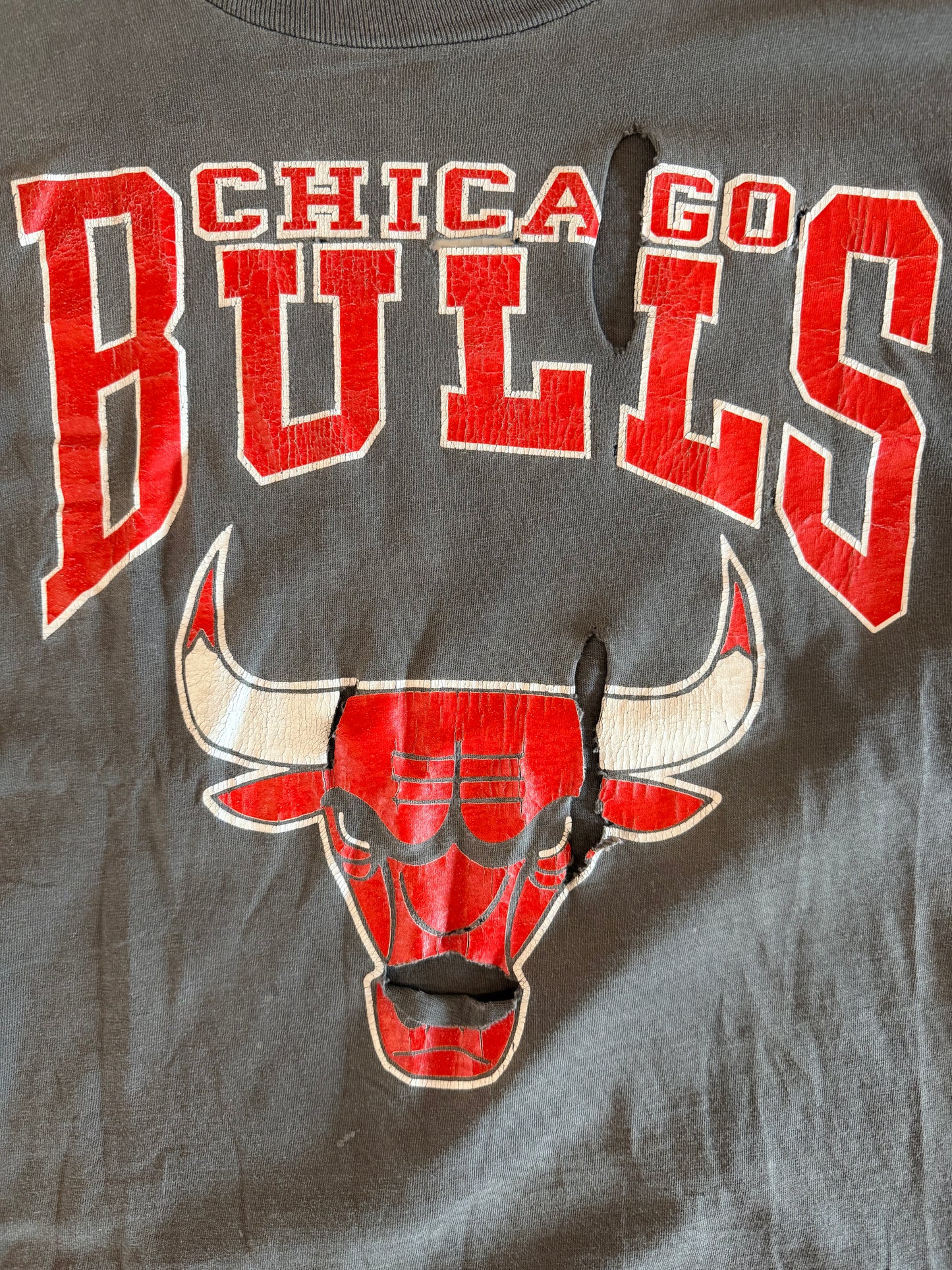 VINTAGE CHICAGO BULLS TEE
