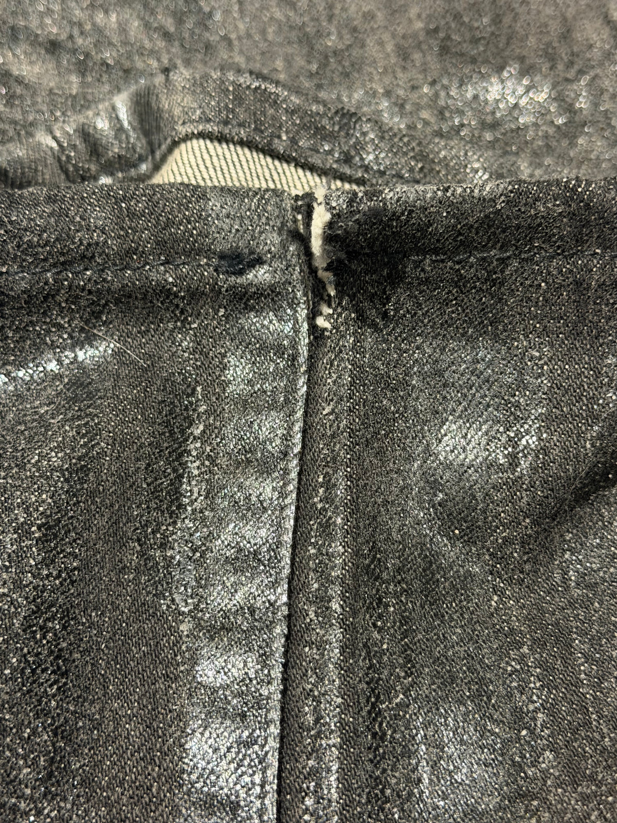 DIOR HOMME AW2007 "NAVIGATE" LUSTER WAXED DENIM