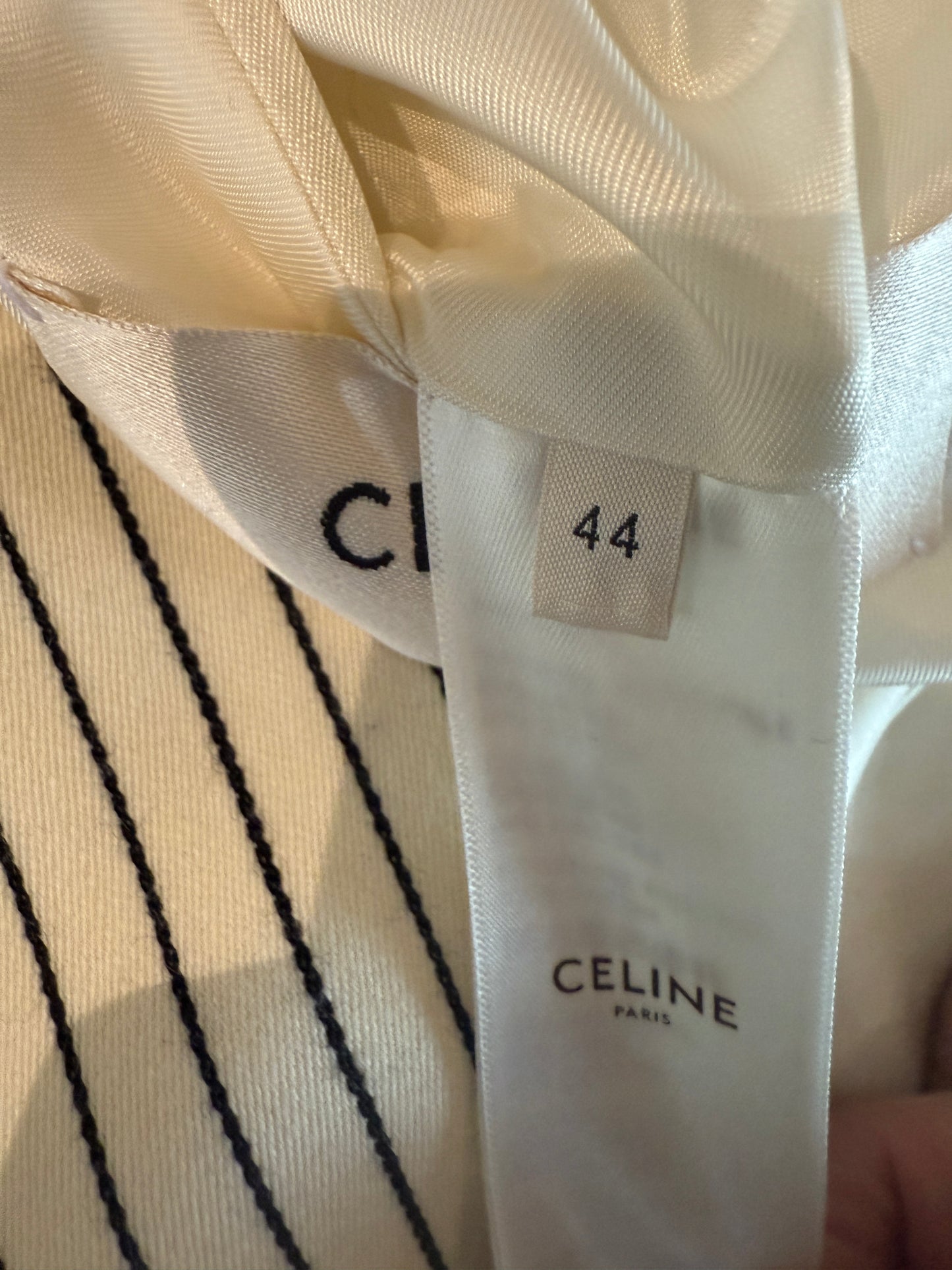 CELINE SS2020 STRIPED BLAZER