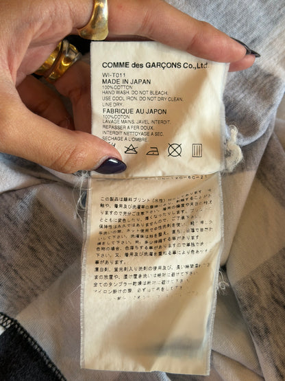 COMME DES GARÇONS X JUNYA WATNABE AD2002 TRIUMPH TEE