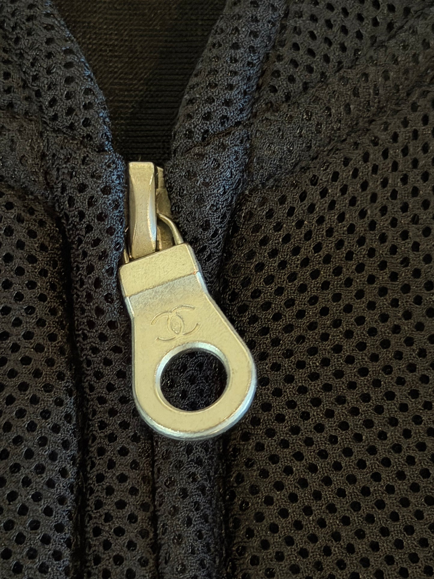 CHANEL 2003 SPORT LINE ZIP UP JACKET