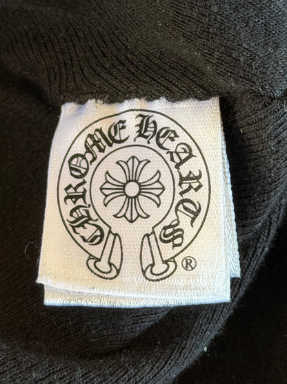 CHROME HEARTS DAGGER WAFFLE KNIT BEANIE