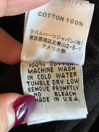 CHROME HEARTS DAGGER WAFFLE KNIT BEANIE