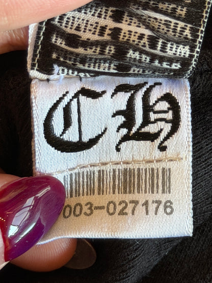 CHROME HEARTS DAGGER WAFFLE KNIT BEANIE