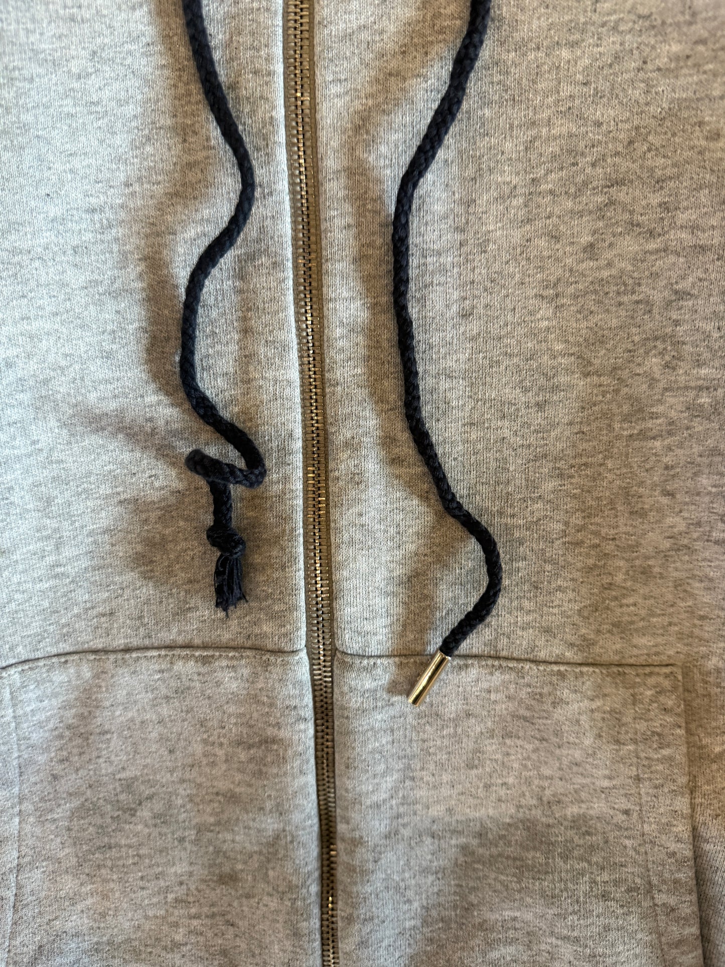 SAINT LAURENT SS2013 RAGLAN TWO TONE HOODIE