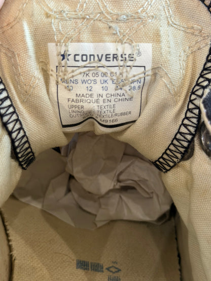 2000'S CHROME HEARTS TRIPLE STAR PATCH CONVERSE