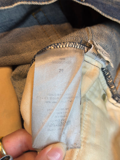 DIOR HOMME FW2010 CLAWMARK DENIM