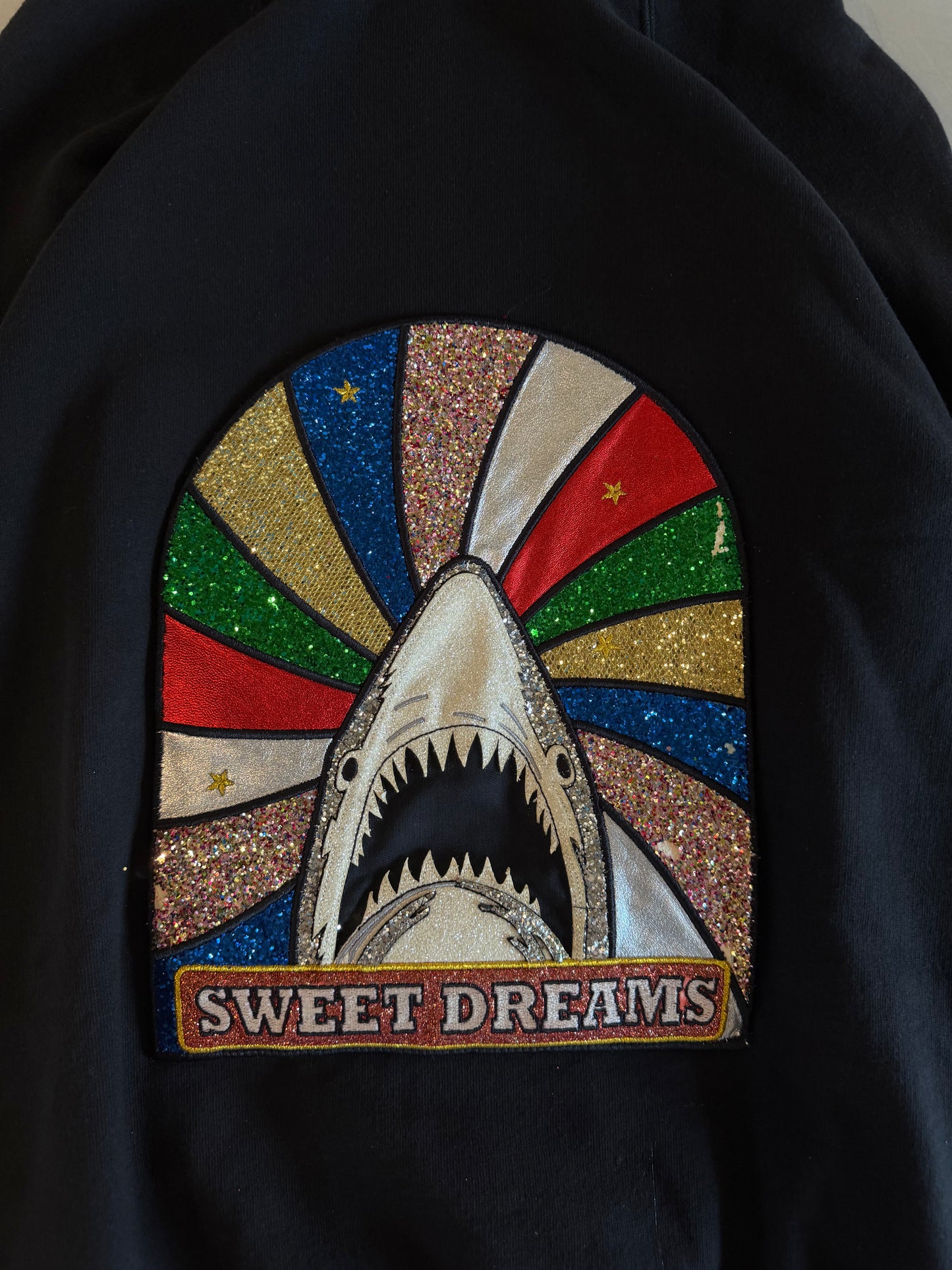 SAINT LAURENT SS2016 "SURF SOUNDS" SWEET DREAMS HOODIE