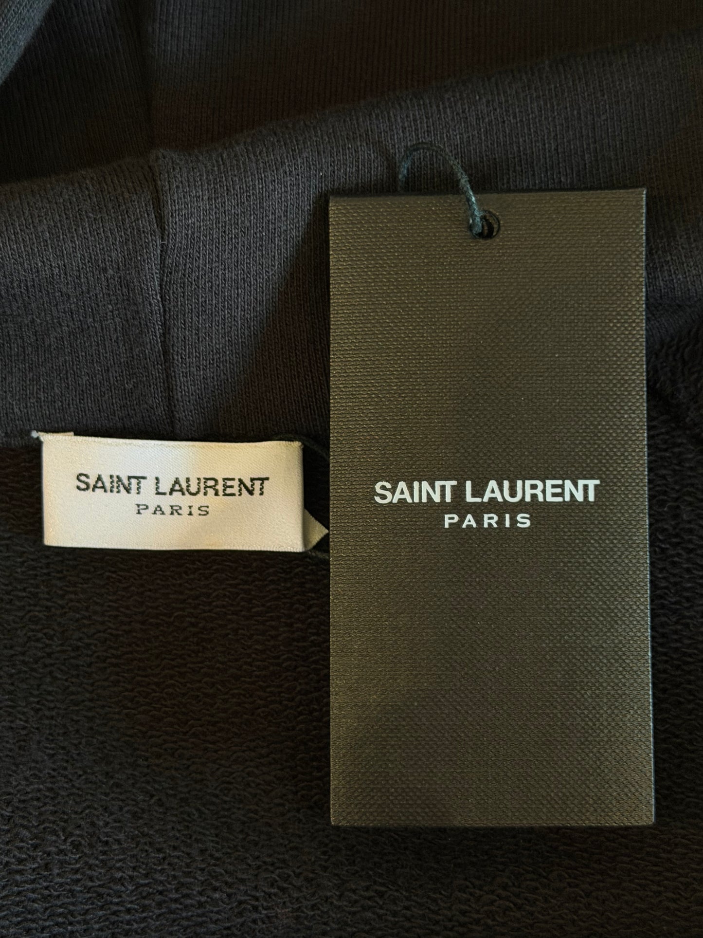 SAINT LAURENT SS2016 "SURF SOUNDS" SWEET DREAMS HOODIE