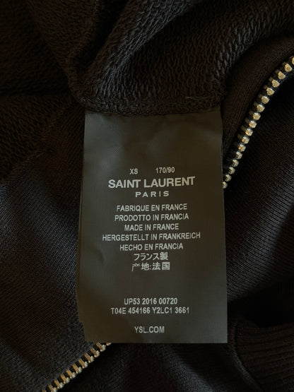 SAINT LAURENT SS2016 "SURF SOUNDS" SWEET DREAMS HOODIE