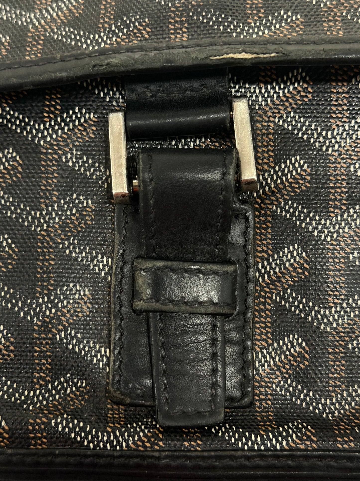 GOYARD GOYARDINE MESSENGER BAG