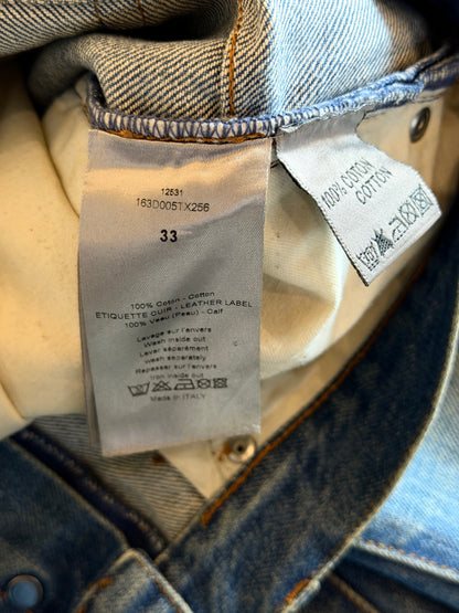 DIOR HOMME SS2011 MUDWASH DENIM