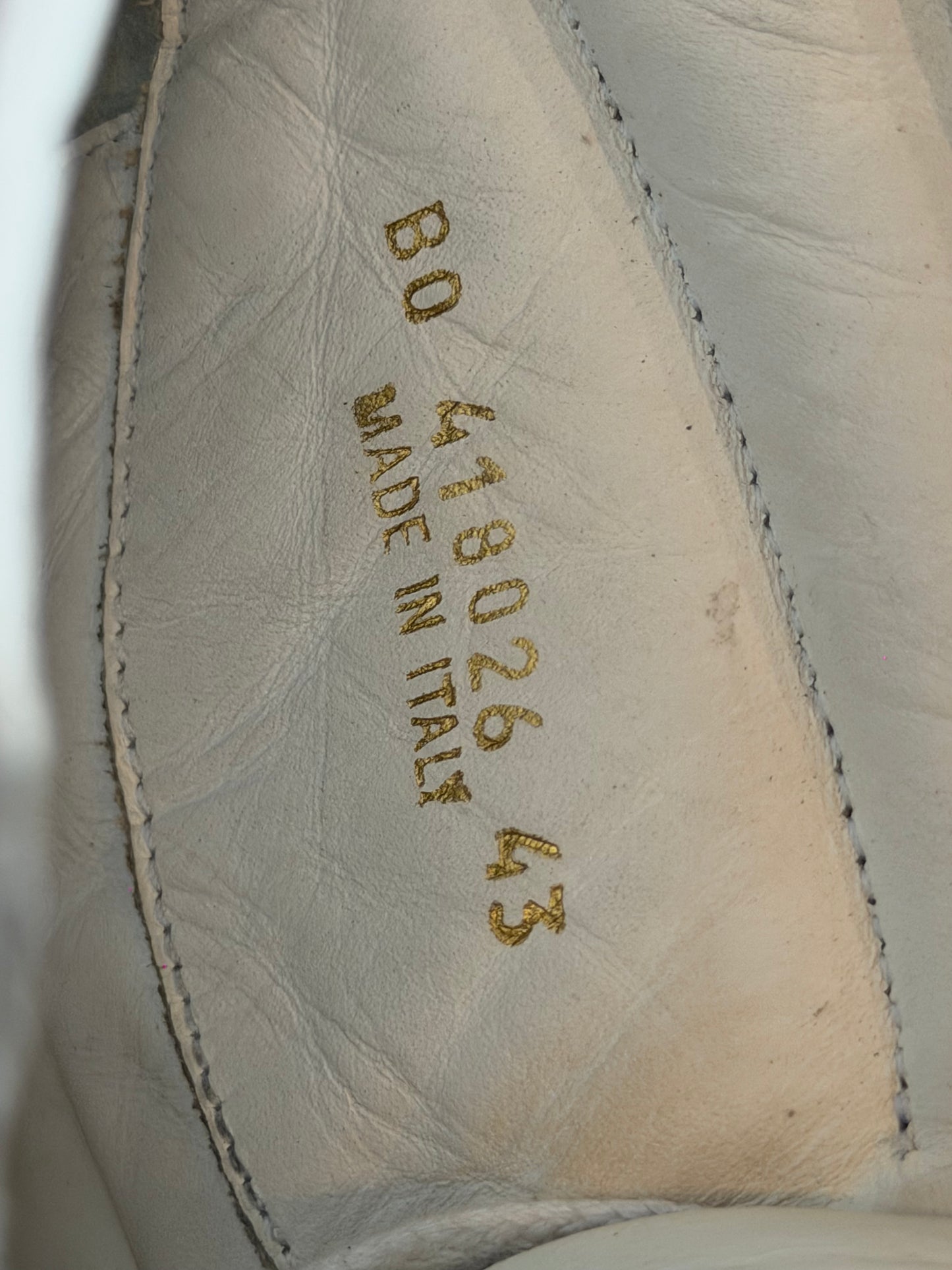 SAINT LAURENT SL/10H SUEDE SNEAKERS