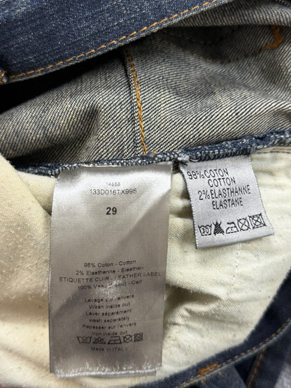 DIOR HOMME AW2013 JAKE DENIM