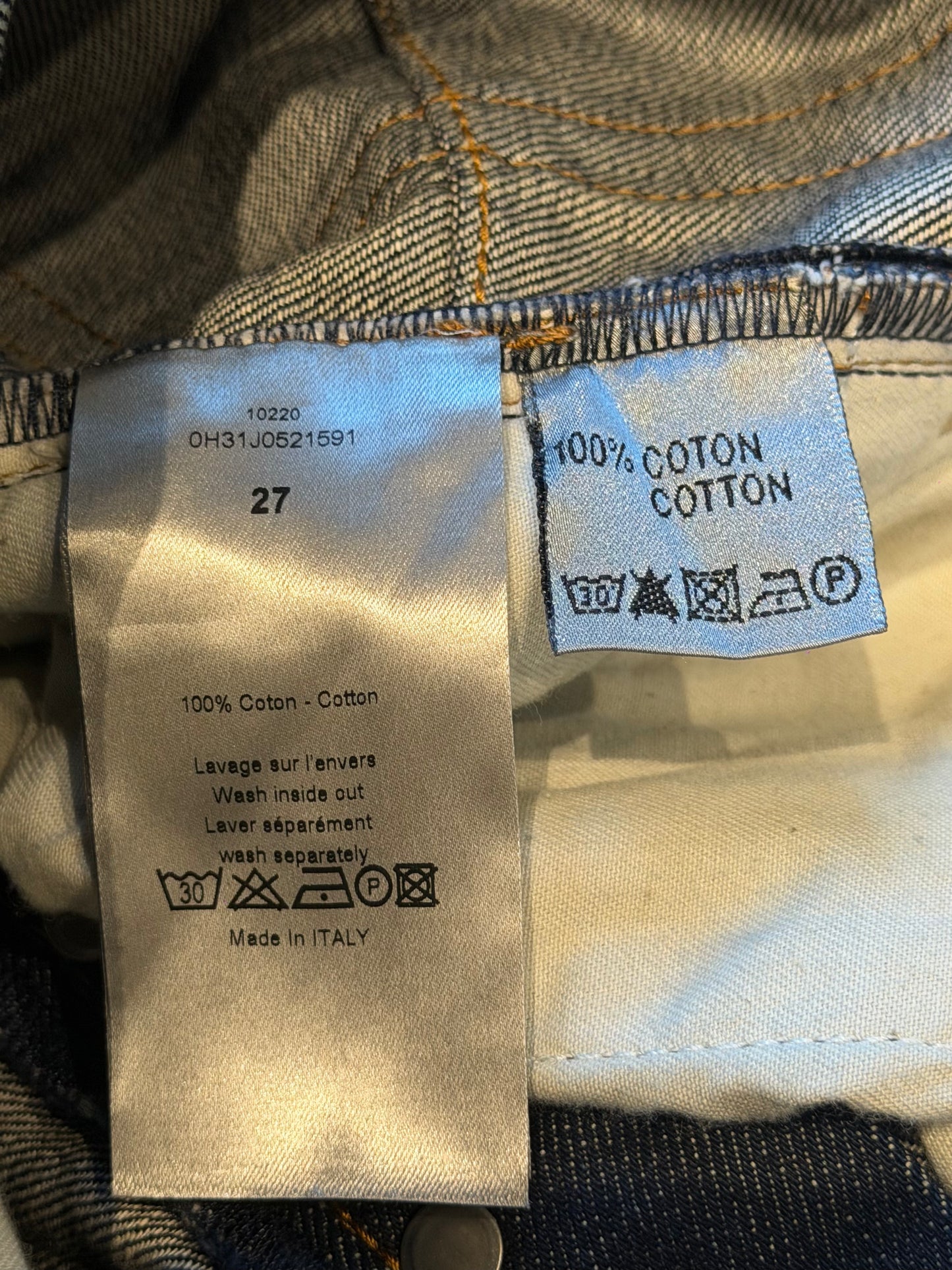 DIOR HOMME AW2010 COOL SUMMER DAY JEANS