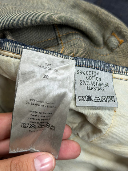 DIOR HOMME AW2010 ' UNDER MY TRUCK'  JAKE DENIM