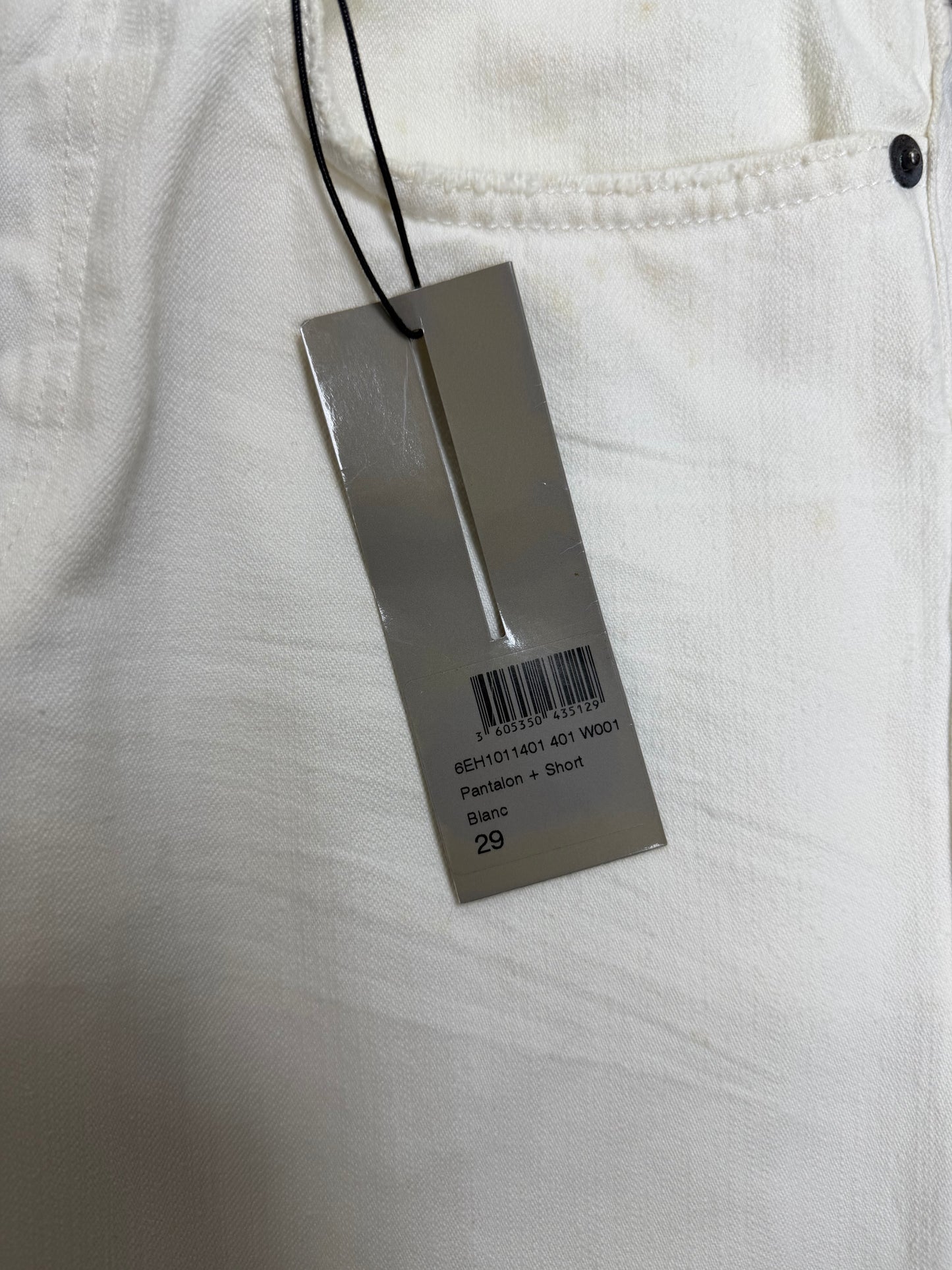 DIOR HOMME SS2006 WHISKERED PANTS