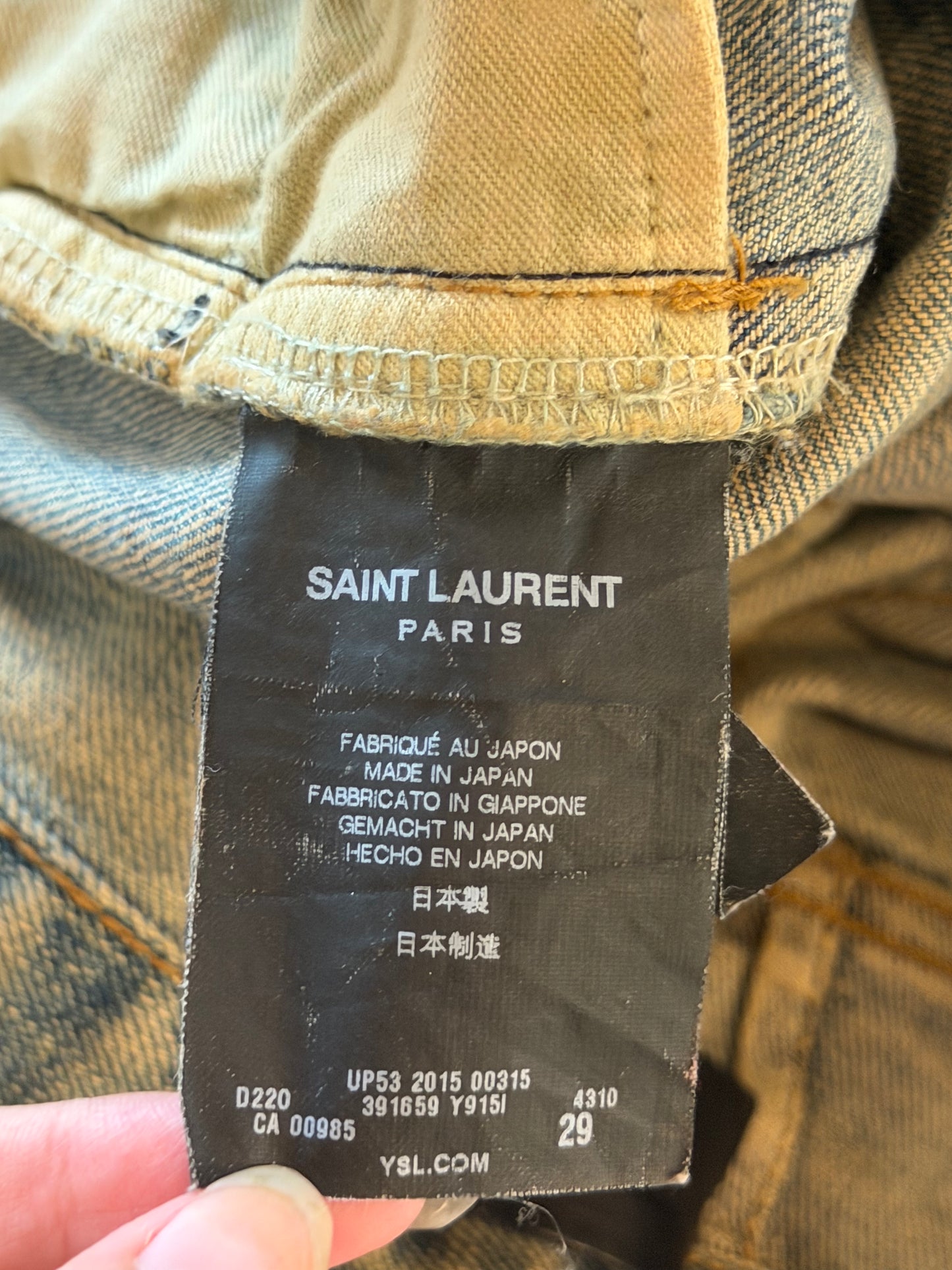 SAINT LAURENT 2015 SANDWASH D02