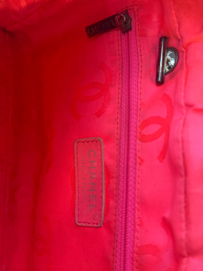 CHANEL 2005 CAMBON LIGNE CALFSKIN BOWLER BAG