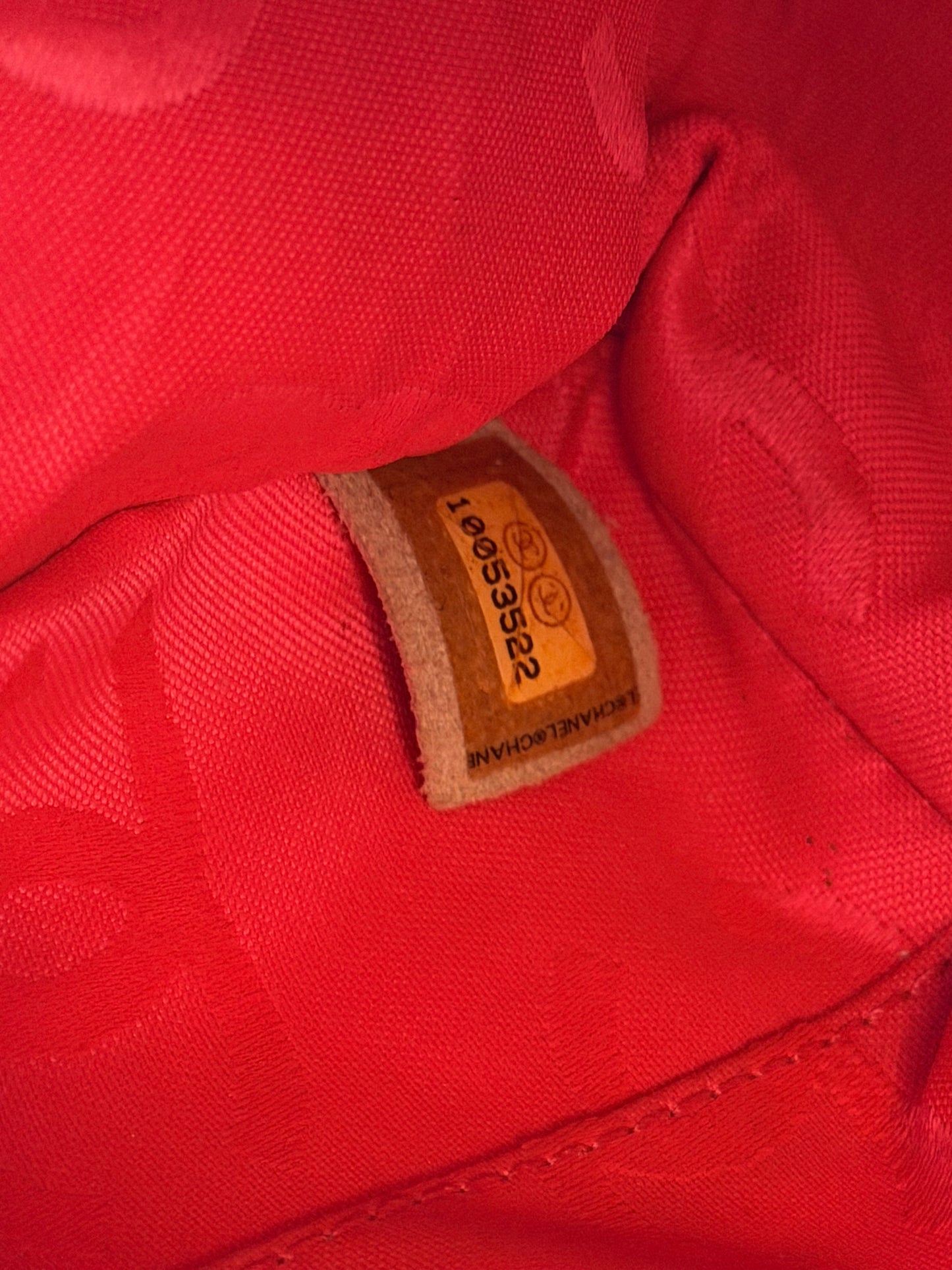 CHANEL 2005 CAMBON LIGNE CALFSKIN BOWLER BAG