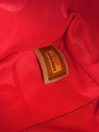 CHANEL 2005 CAMBON LIGNE CALFSKIN BOWLER BAG