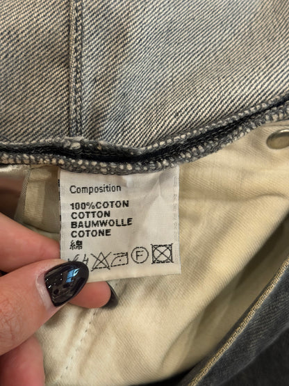 DIOR HOMME MUDWASH DENIM