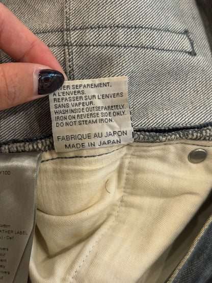 DIOR HOMME MUDWASH DENIM