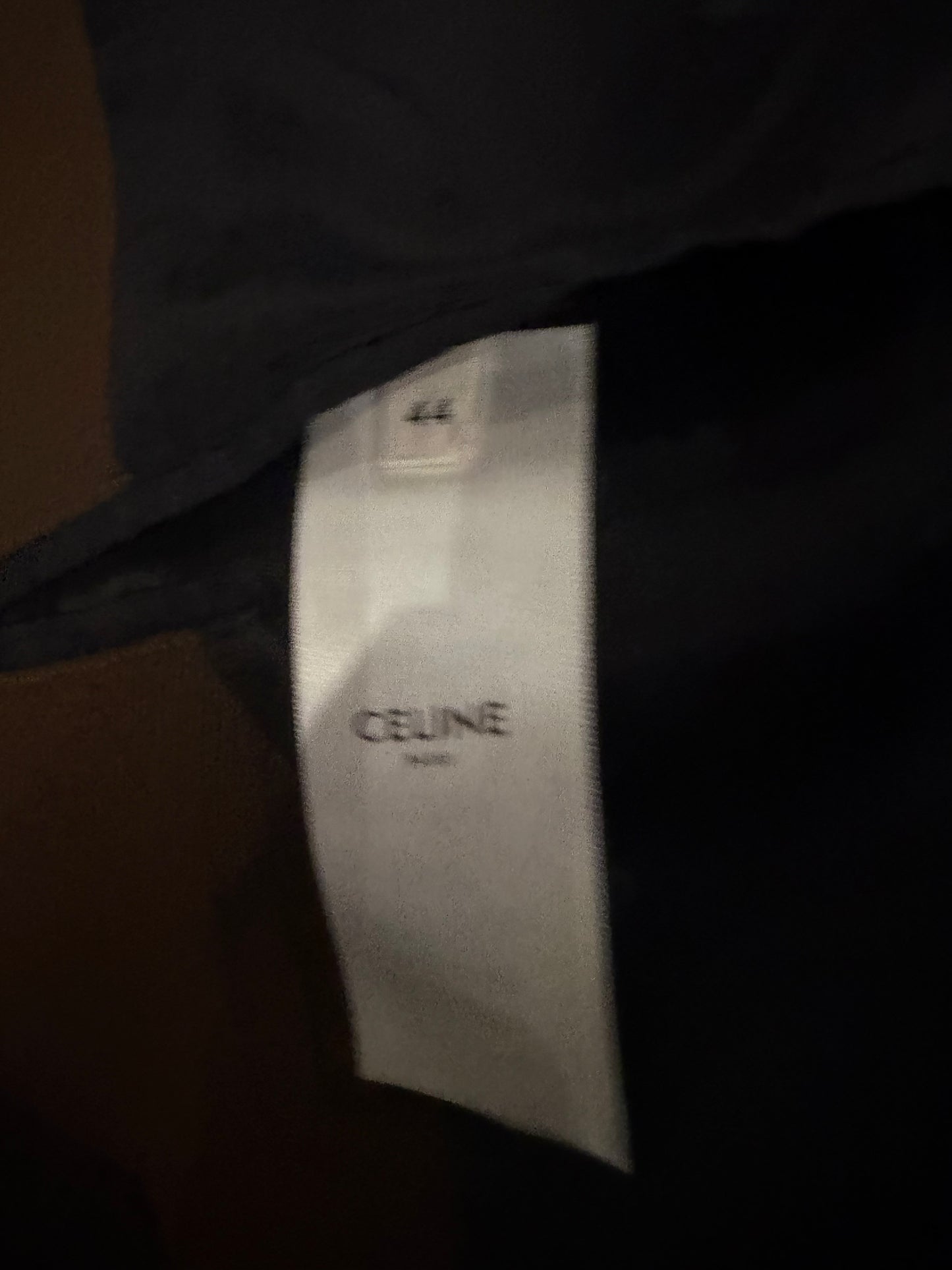 CELINE SS2019 OFFICER JACKET