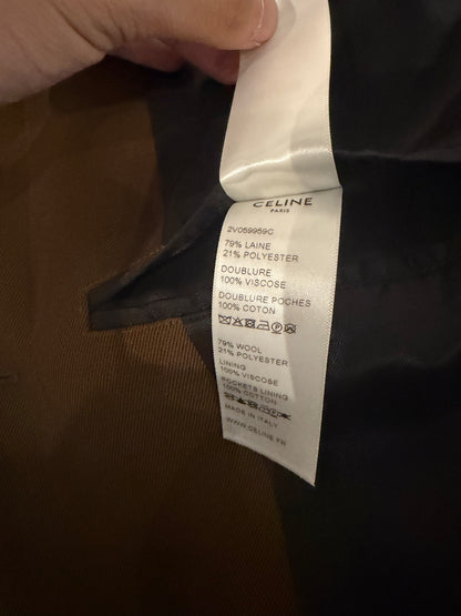 CELINE SS2019 OFFICER JACKET