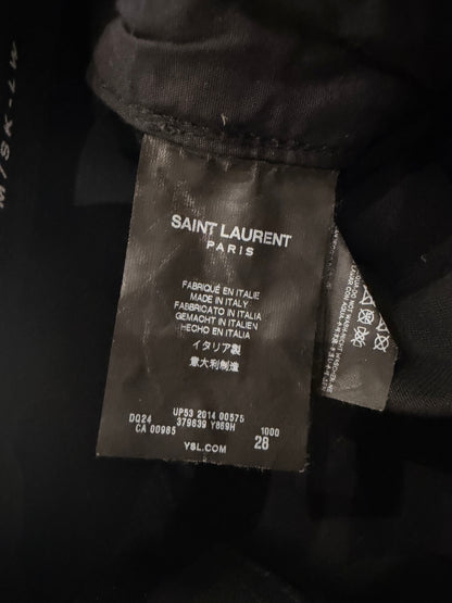 SAINT LAURENT SS2015 CONCHO DO2 JEANS