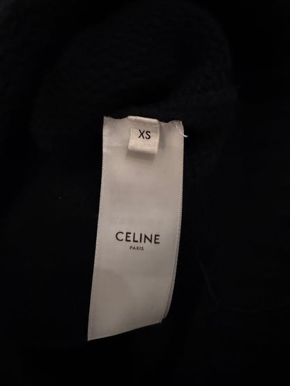 CELINE SS2021 DANCING KID RUNWAY OVERSIZED MOUTH SWEATER