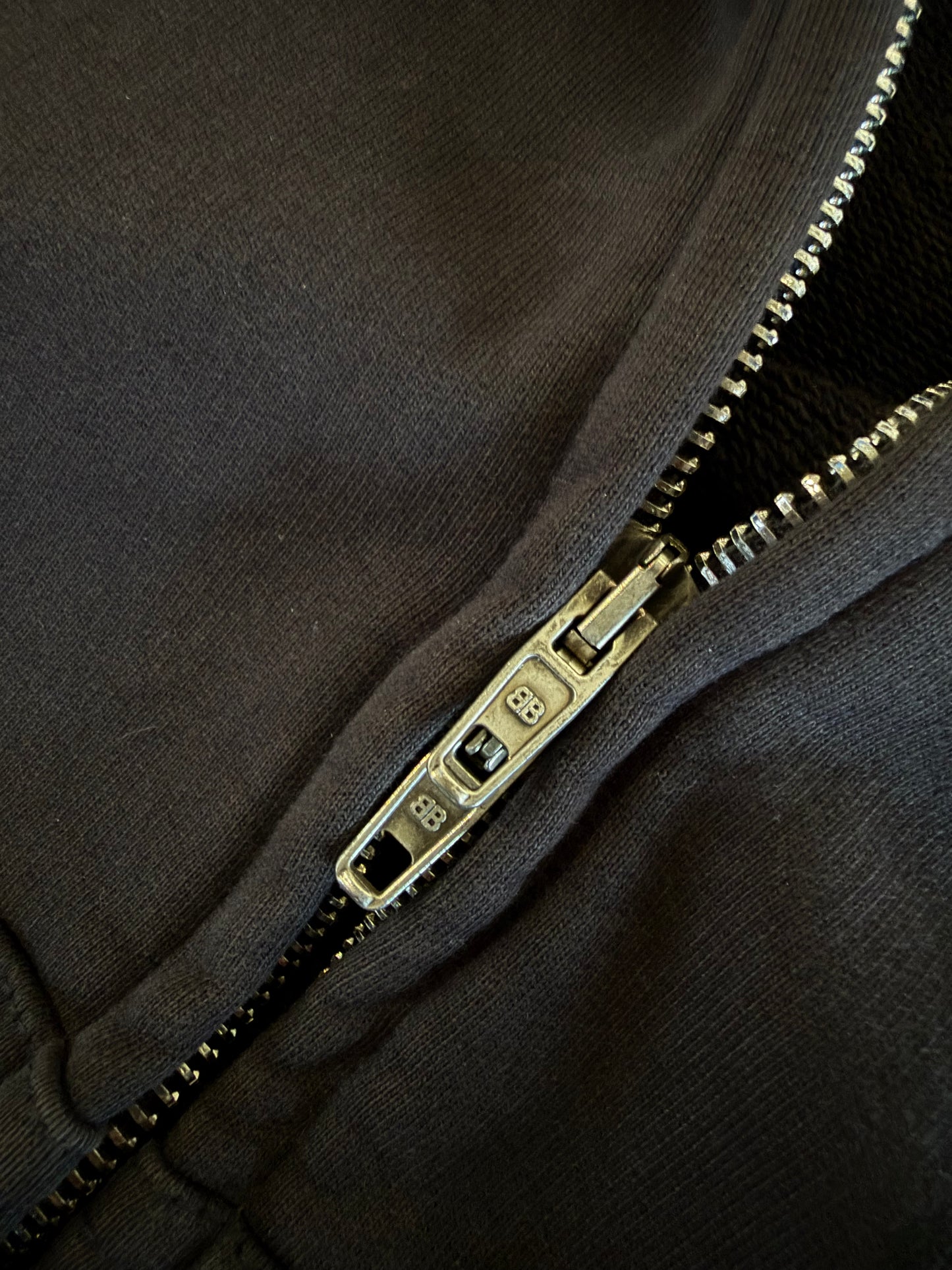 BALENCIAGA X UNDER ARMOUR ZIP UP HOODIE