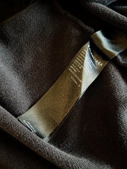 BALENCIAGA X UNDER ARMOUR ZIP UP HOODIE