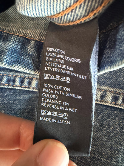 CELINE SS2020 DENIM WORKER JACKET