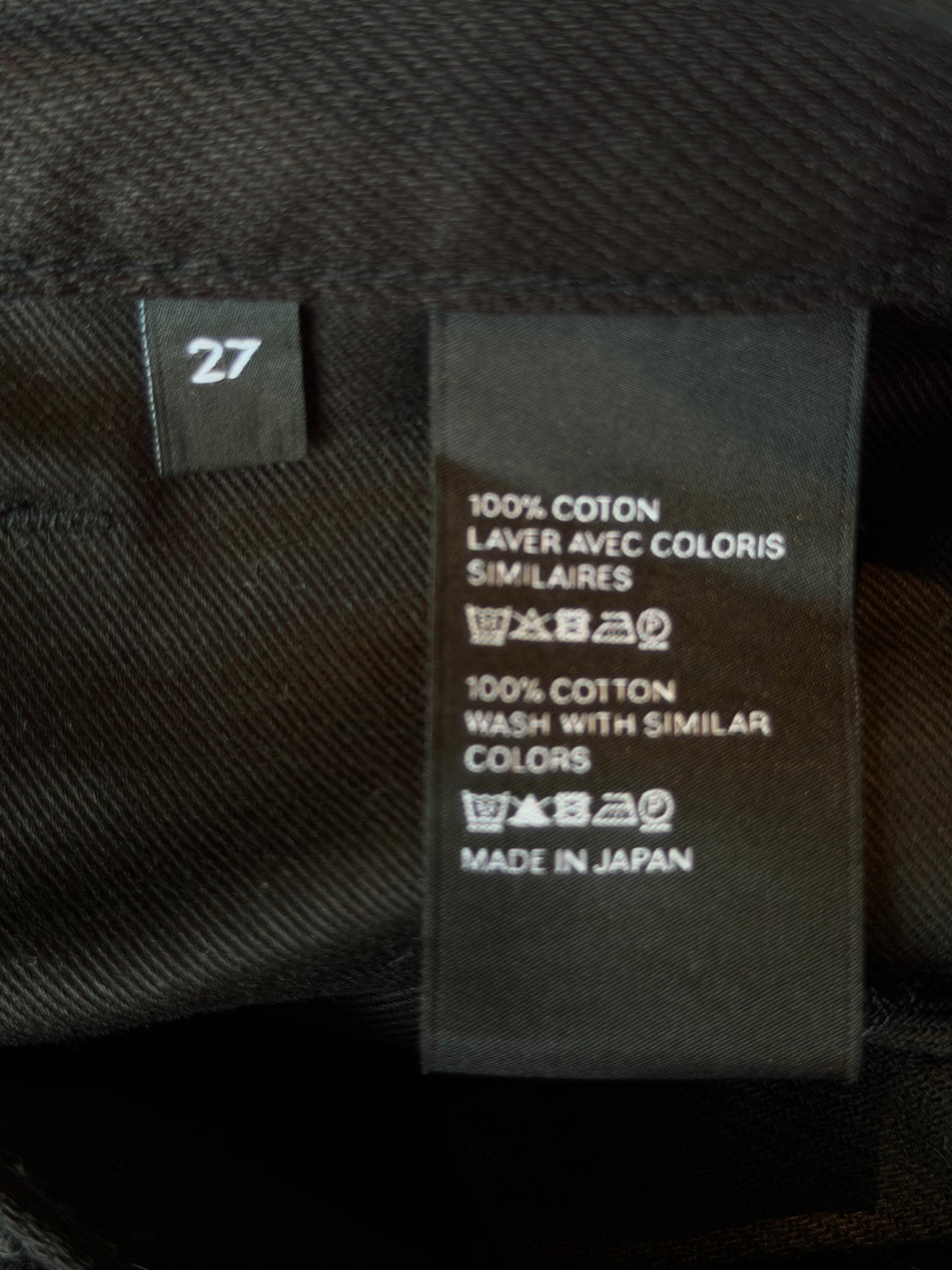 CELINE SL003 SLIM DENIM