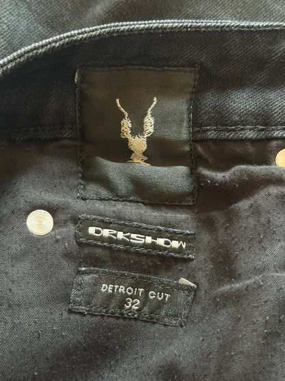 RICK OWENS DRKSHDW DETROIT CUT DENIM