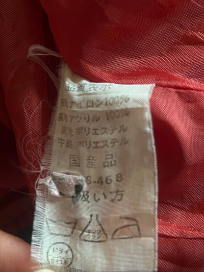 80's ISSEY MIYAKE X NISSAN "SKYLINE" ASYMMETRICAL BOMBER JACKET