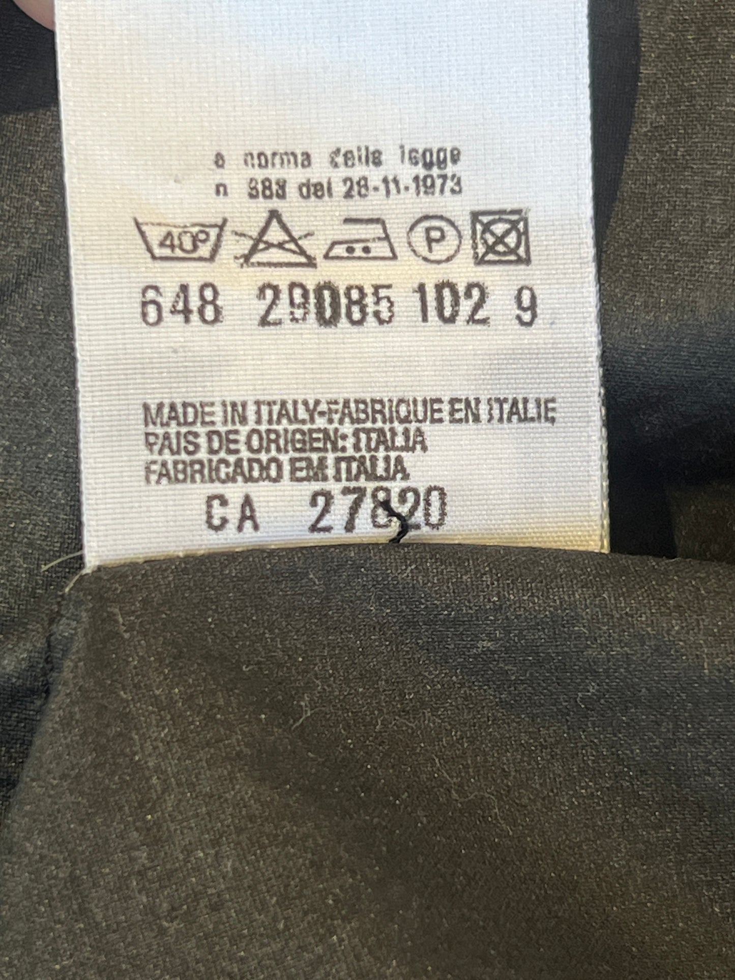 HELMUT LANG 1996 CLASSIC ZIPPED BLOUSON