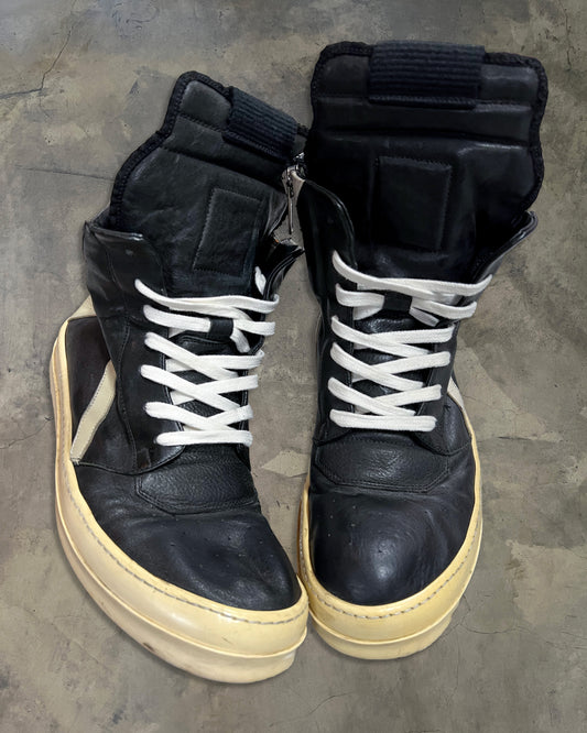 RICK OWENS AW2012 "MOUNTAIN" GEOBASKET