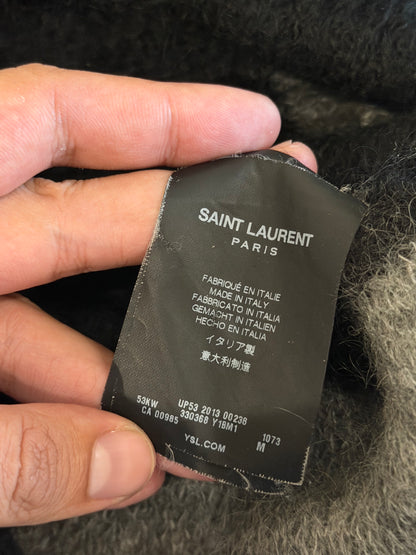 SAINT LAURENT FW2013 MOHAIR SWEATER