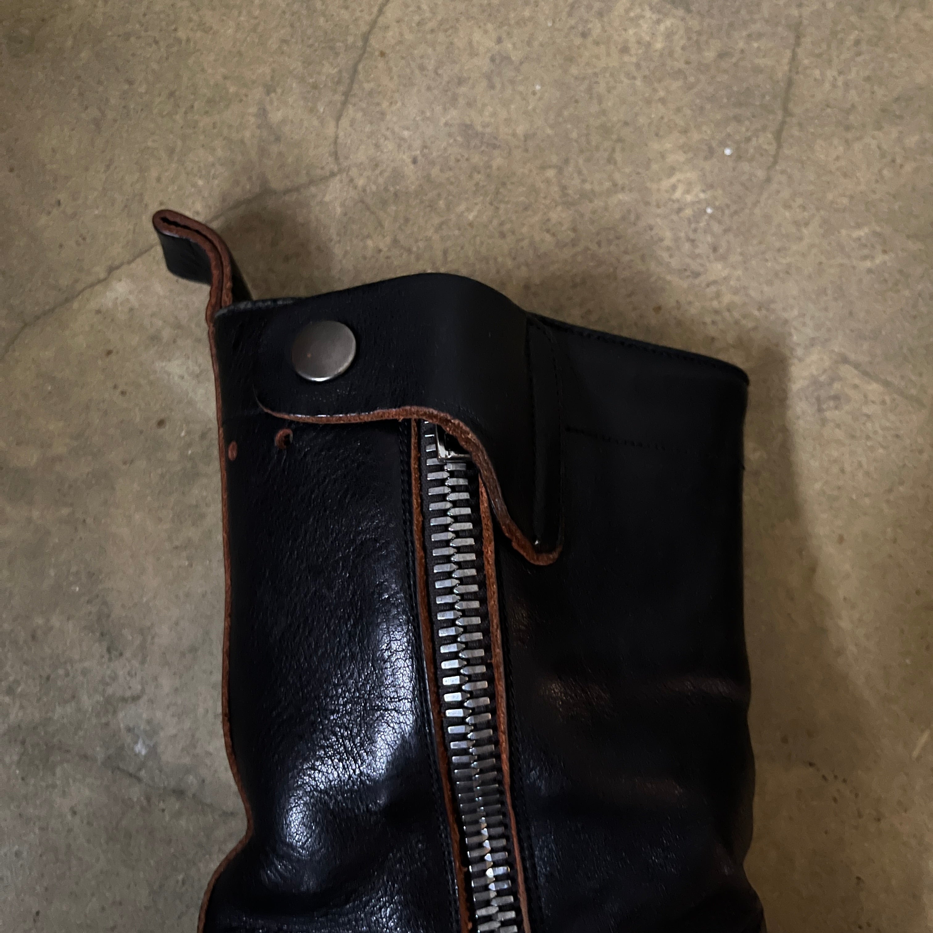 RICK OWENS FW19 LARRY CREEPER BOOT – glam archive