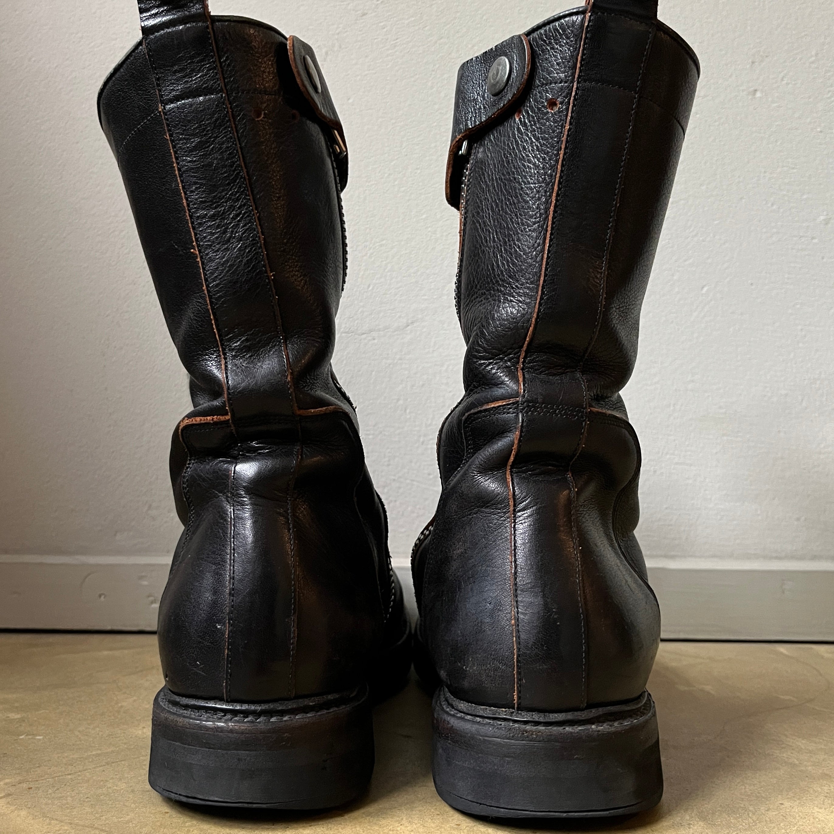 RICK OWENS FW19 LARRY CREEPER BOOT