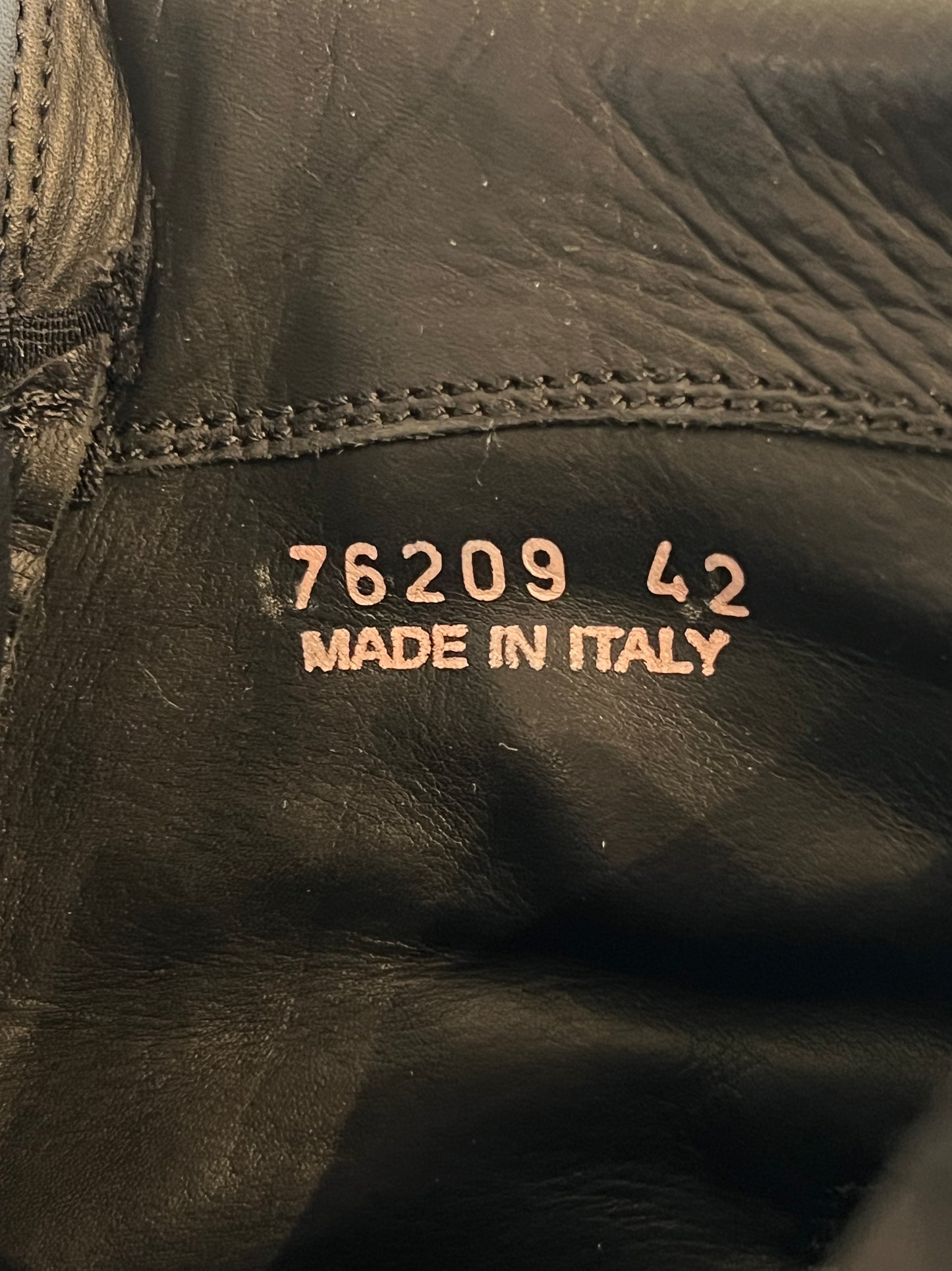RICK OWENS PRE 2015 HIGH TONGUE GEOBASKET