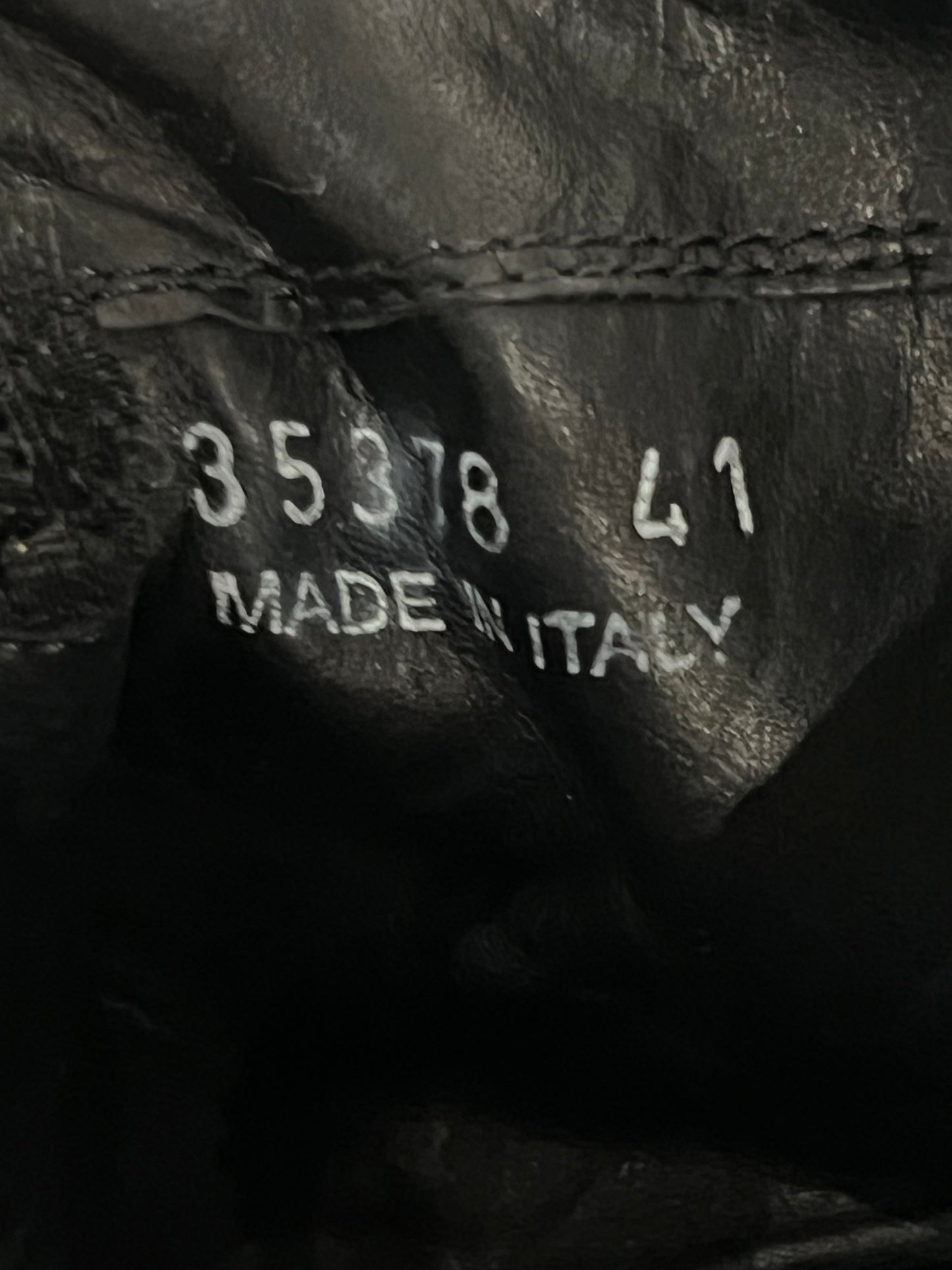 RICK OWENS AW2012 "MOUNTAIN" GEOBASKET