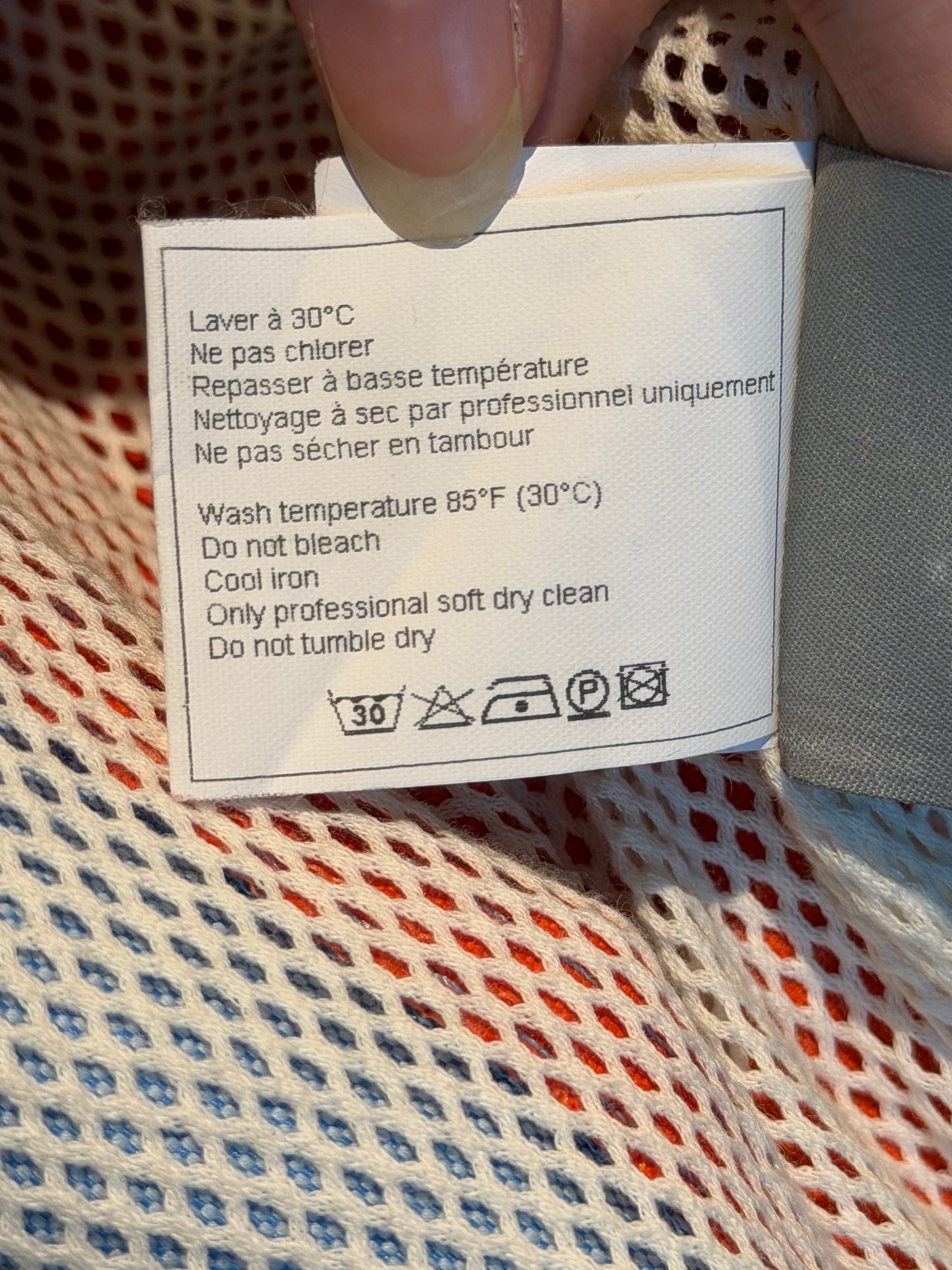 CHANEL SPORT SS2002 TRACK JACKET