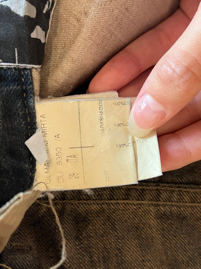 RICK OWENS AW2007 " EXPLODER" DETROIT CUT DENIM