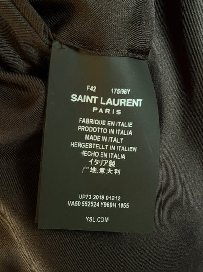 SAINT LAURENT SS2018 NAPOLEON JACKET