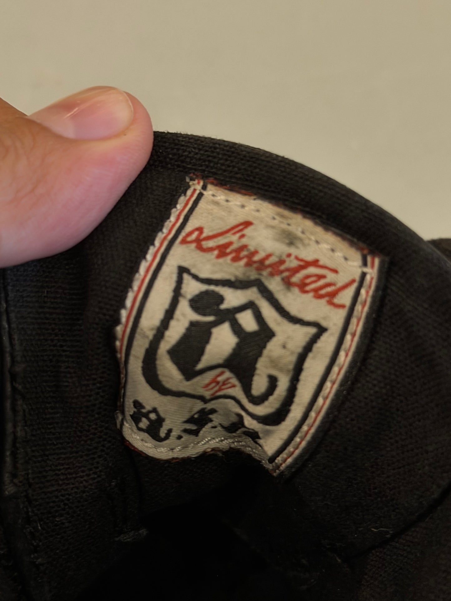 ASH STUDDED KITTEN WEDGE